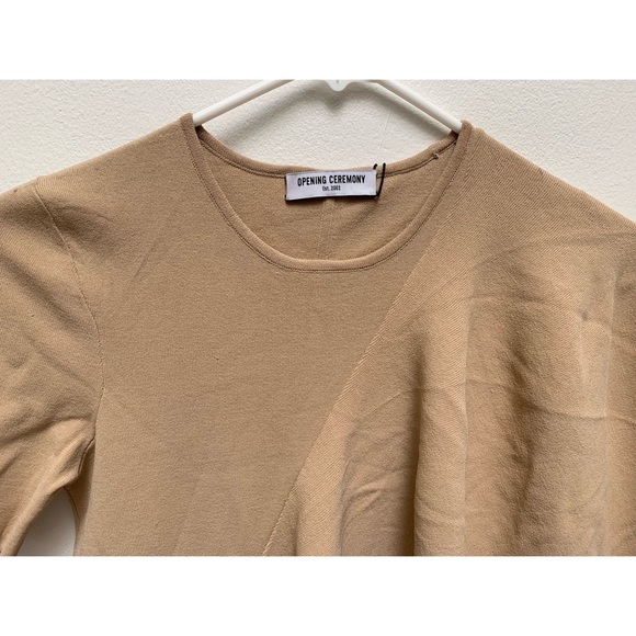 DESIGNER Black Mini Dress - Picture 6 of 7